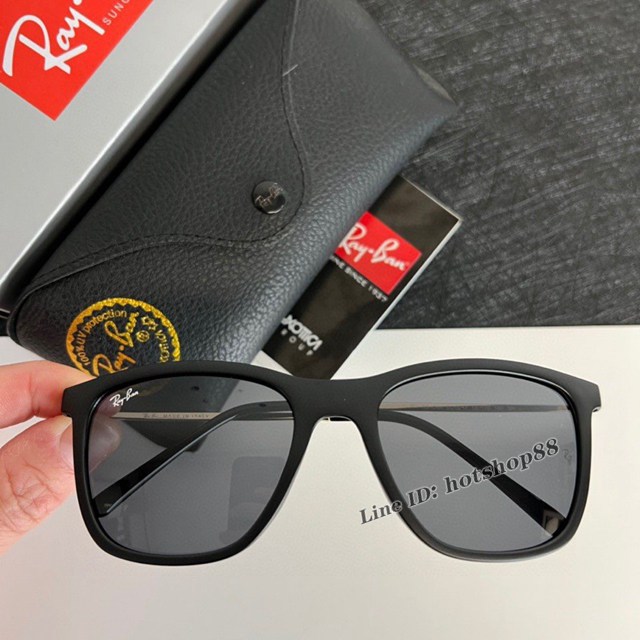 RayBan男士太陽眼鏡雷朋超輕材質男女通用太陽眼鏡墨鏡 mmyj2053